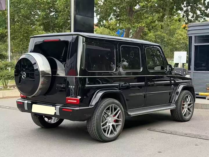 Mercedes-Benz G-Class AMG 2024 AMG G 63 Jiachen Zhen Cang Edition - zdjęcie 17