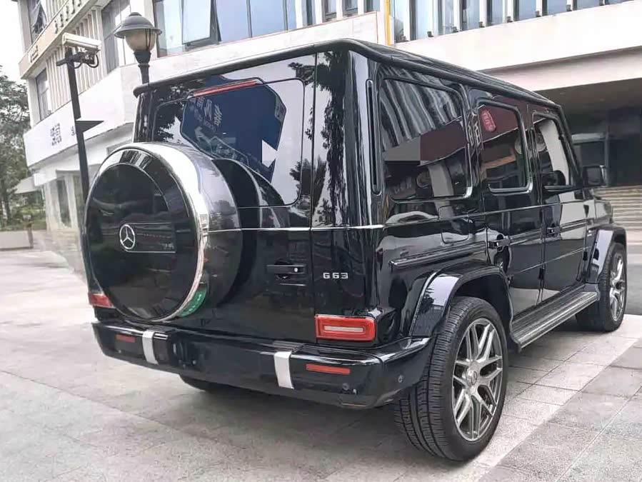 Mercedes-Benz G-Class AMG 2024 AMG G 63 Jiachen Zhen Cang Edition - zdjęcie 4
