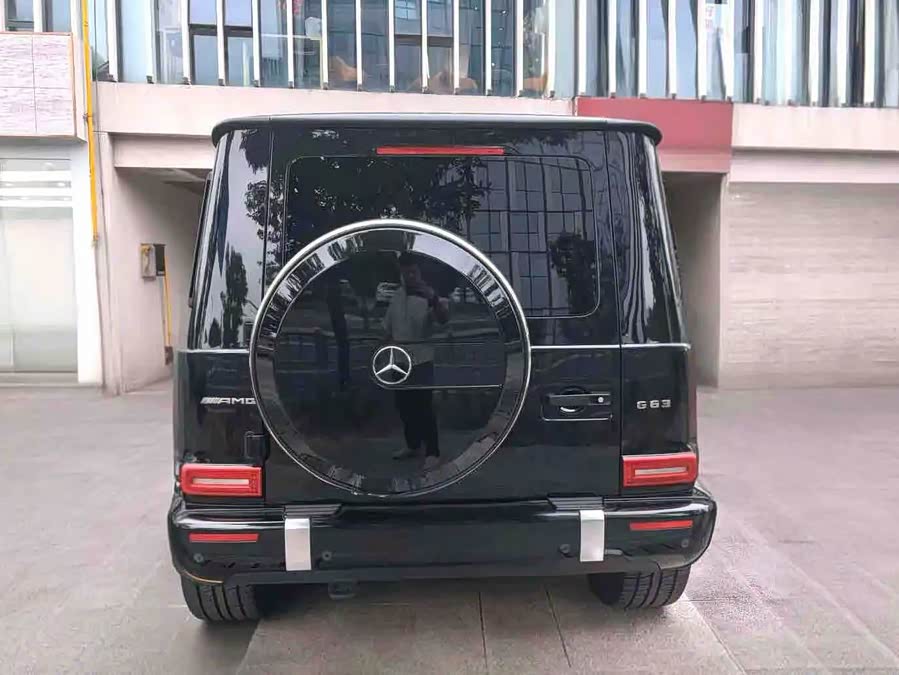 Mercedes-Benz G-Class AMG 2024 AMG G 63 Jiachen Zhen Cang Edition - zdjęcie 5