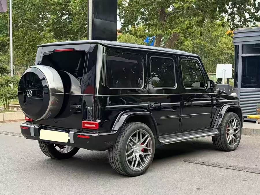Mercedes-Benz G-Class AMG 2024 AMG G 63 Jiachen Zhen Cang Edition - zdjęcie 8