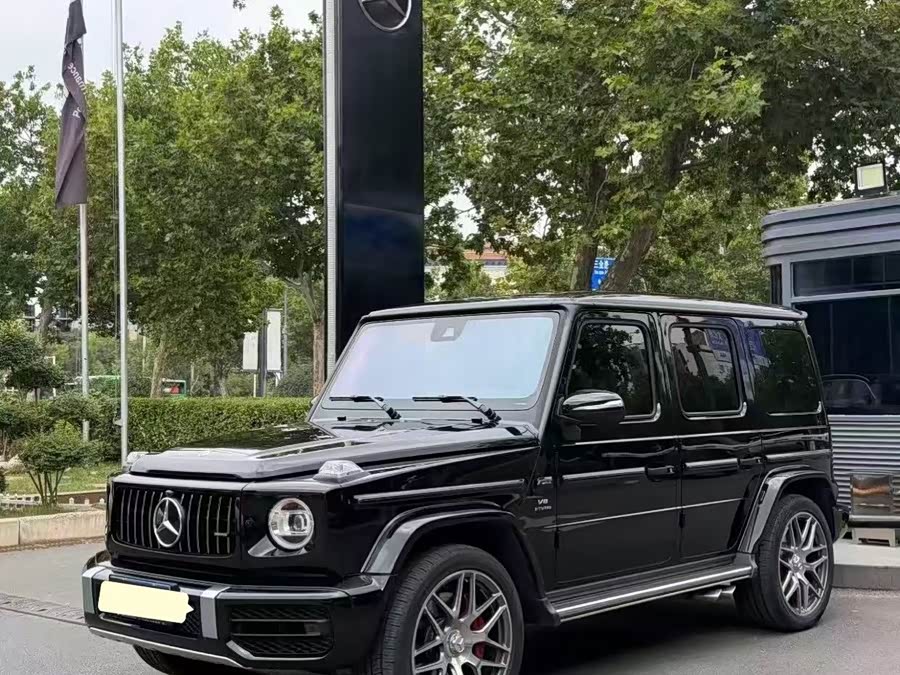Mercedes-Benz G-Class AMG 2024 AMG G 63 Jiachen Zhen Cang Edition - zdjęcie 9