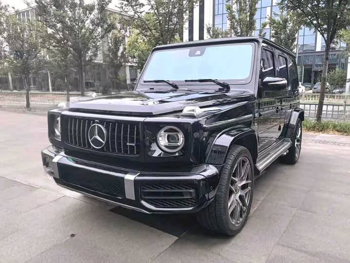 Mercedes-Benz G-Class AMG 2024 AMG G 63 Jiachen Zhen Cang Edition - zdjęcie 10