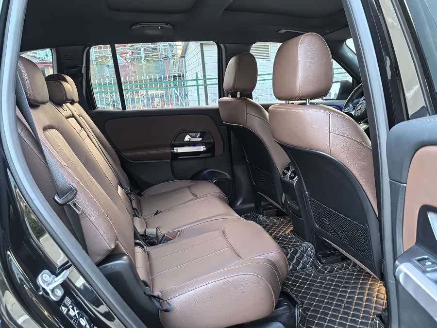 Mercedes-Benz GLB 2024 Facelift GLB 220 Fashion - zdjęcie 12