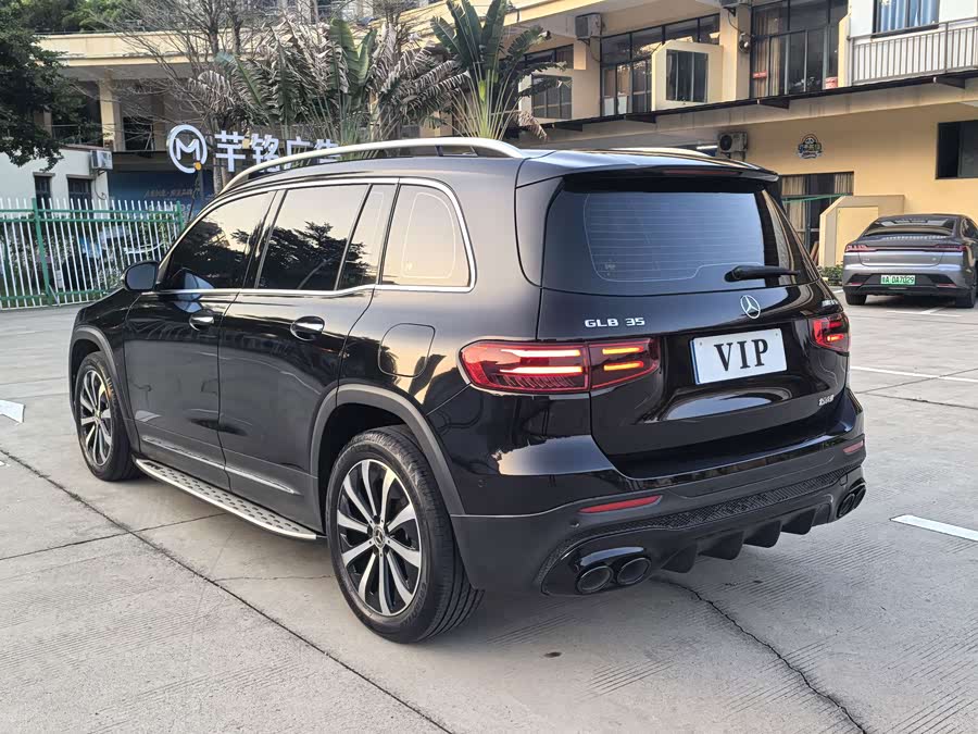 Mercedes-Benz GLB 2024 Facelift GLB 220 Fashion - zdjęcie 5