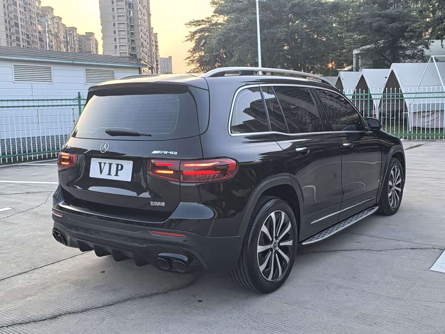 Mercedes-Benz GLB 2024 Facelift GLB 220 Fashion - zdjęcie 7
