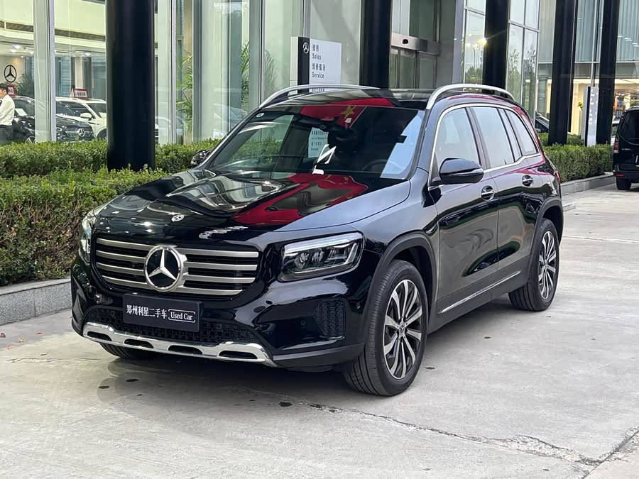 Mercedes-Benz GLB 2024 GLB 220 Fashion Edition - zdjęcie 1