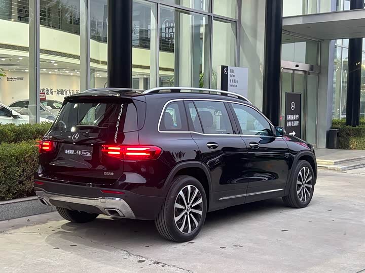 Mercedes-Benz GLB 2024 GLB 220 Fashion Edition - zdjęcie 15