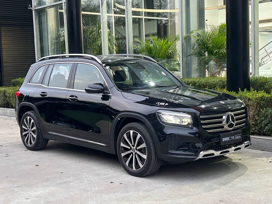 Mercedes-Benz GLB 2024 GLB 220 Fashion Edition - zdjęcie 3