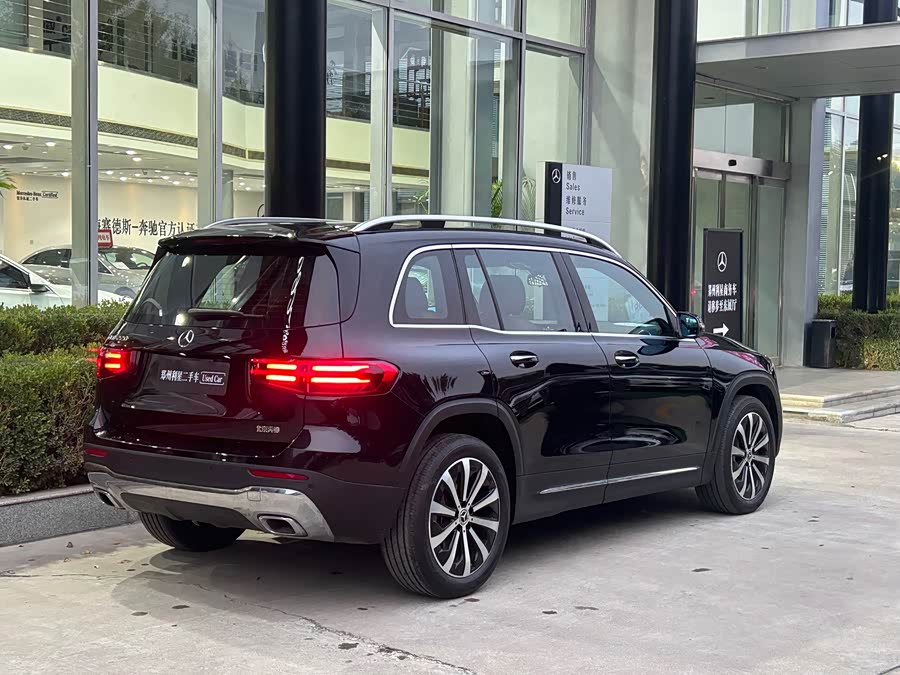 Mercedes-Benz GLB 2024 GLB 220 Fashion Edition - zdjęcie 6