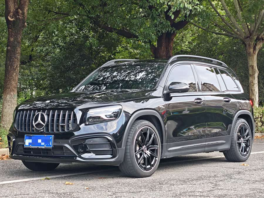 Mercedes-Benz GLB AMG 2024 AMG GLB 35 4MATIC - zdjęcie 1