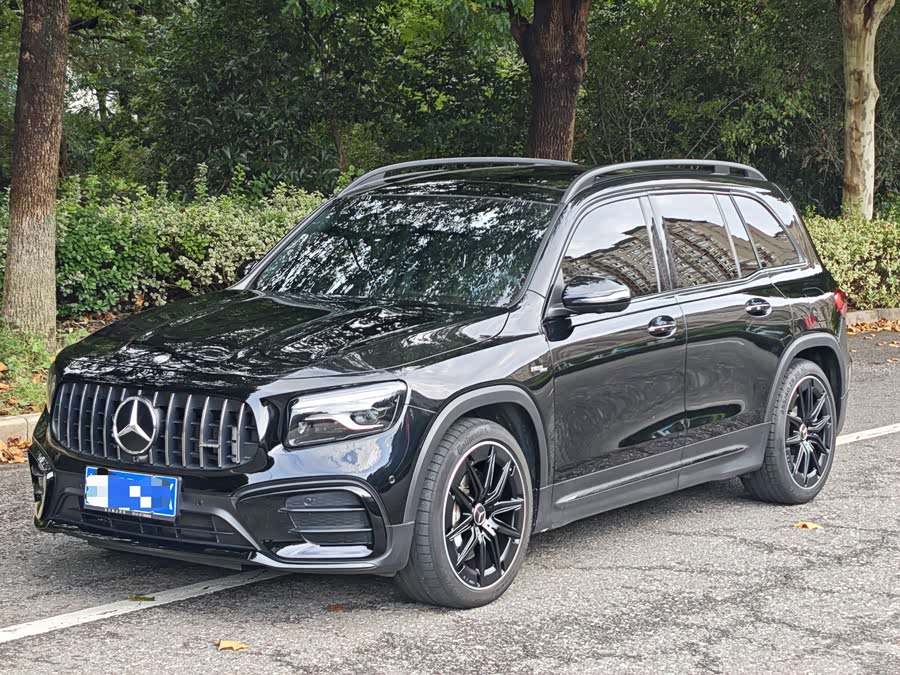 Mercedes-Benz GLB AMG 2024 AMG GLB 35 4MATIC - zdjęcie 2