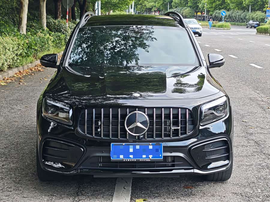 Mercedes-Benz GLB AMG 2024 AMG GLB 35 4MATIC - zdjęcie 3
