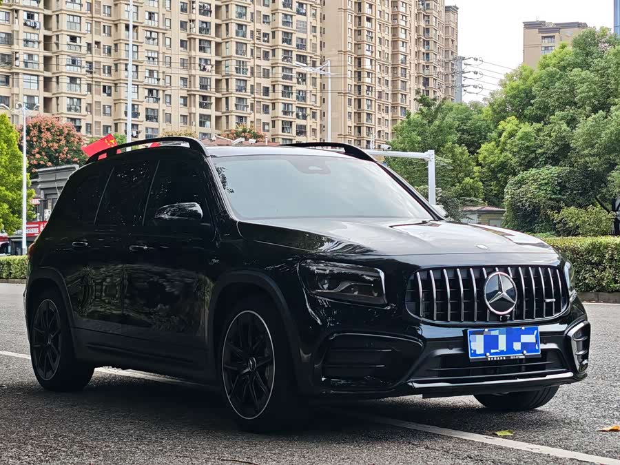 Mercedes-Benz GLB AMG 2024 AMG GLB 35 4MATIC - zdjęcie 5