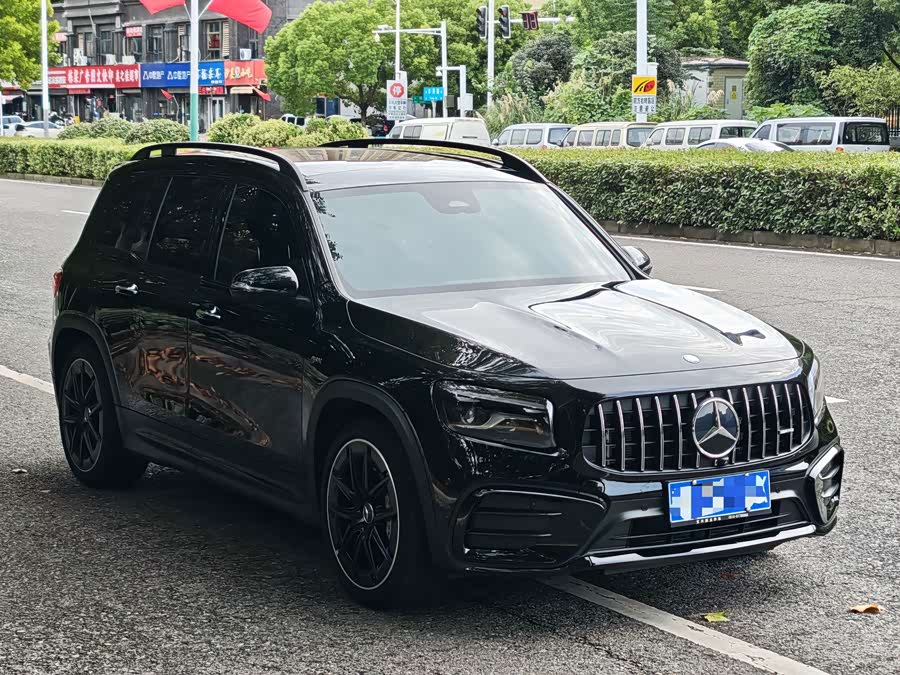 Mercedes-Benz GLB AMG 2024 AMG GLB 35 4MATIC - zdjęcie 6