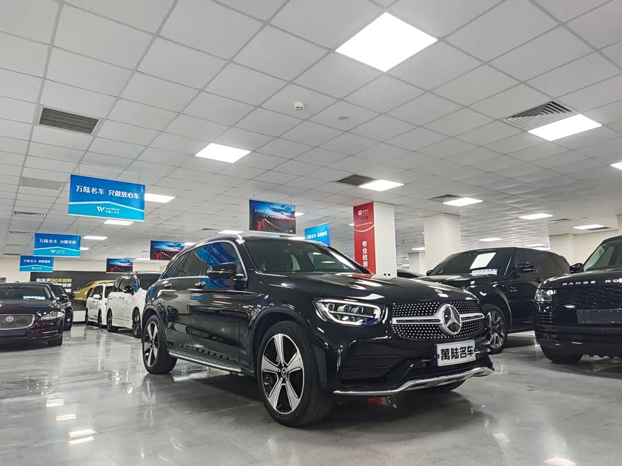 Mercedes-Benz GLC 2022 GLC 300 L 4MATIC Dynamic Edition - zdjęcie 3