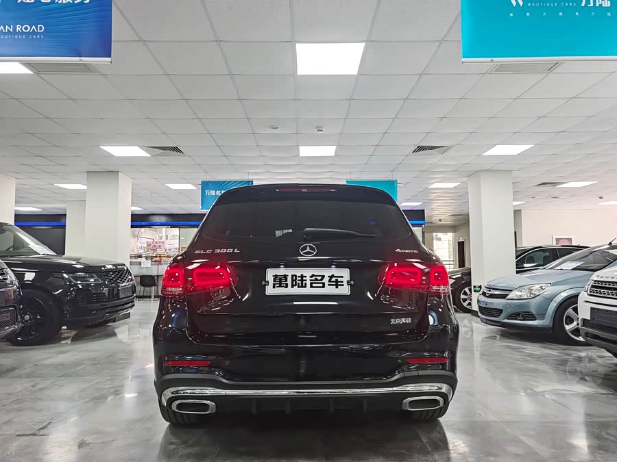 Mercedes-Benz GLC 2022 GLC 300 L 4MATIC Dynamic Edition - zdjęcie 8