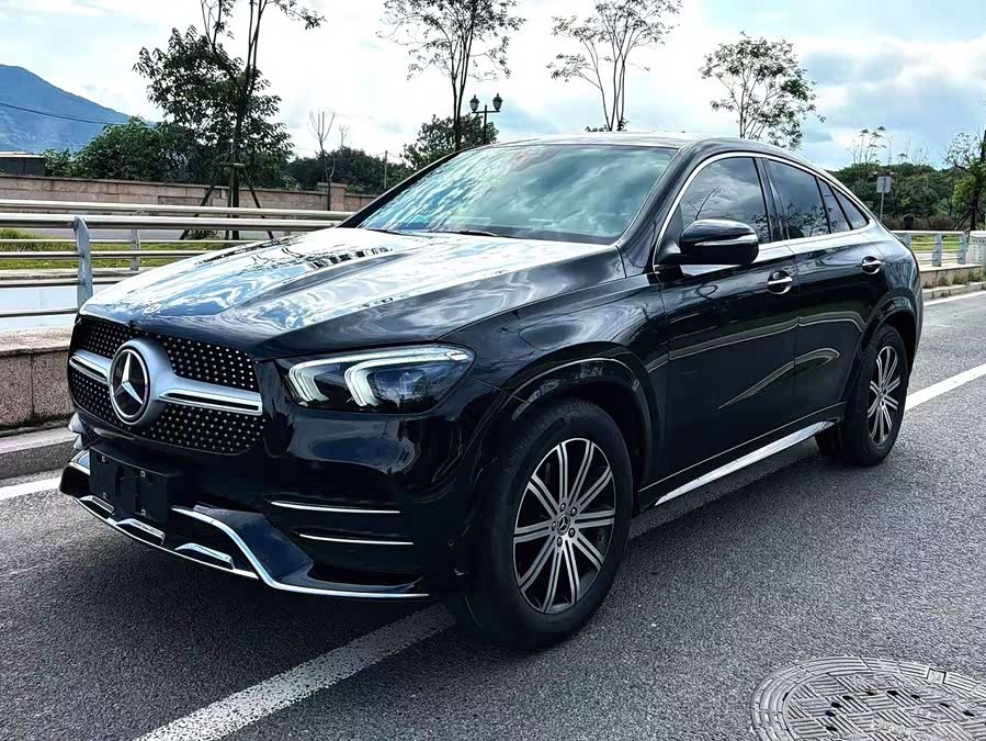 Mercedes-Benz GLE 350 4MATIC Coupe SUV Fashion - zdjęcie 1
