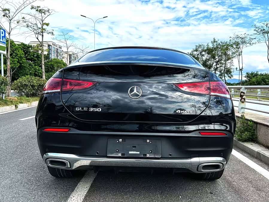 Mercedes-Benz GLE 350 4MATIC Coupe SUV Fashion - zdjęcie 3