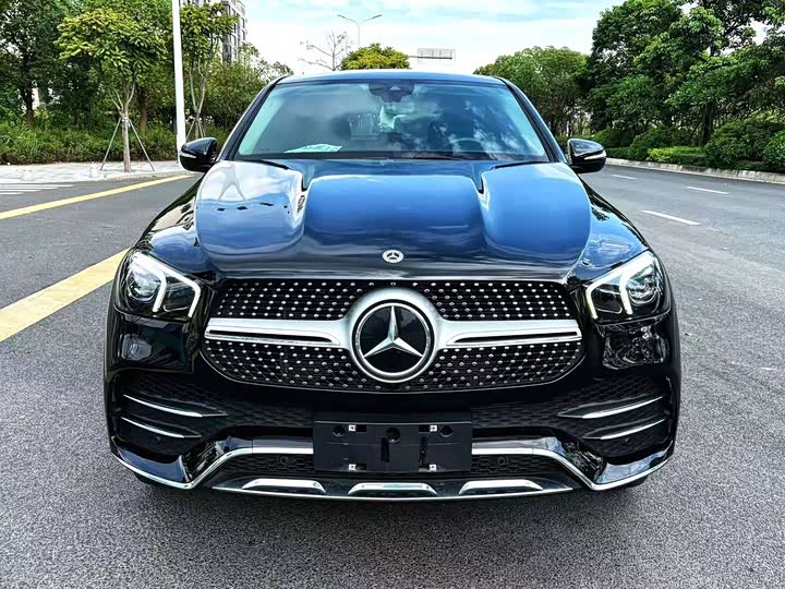 Mercedes-Benz GLE 350 4MATIC Coupe SUV Fashion - zdjęcie 10