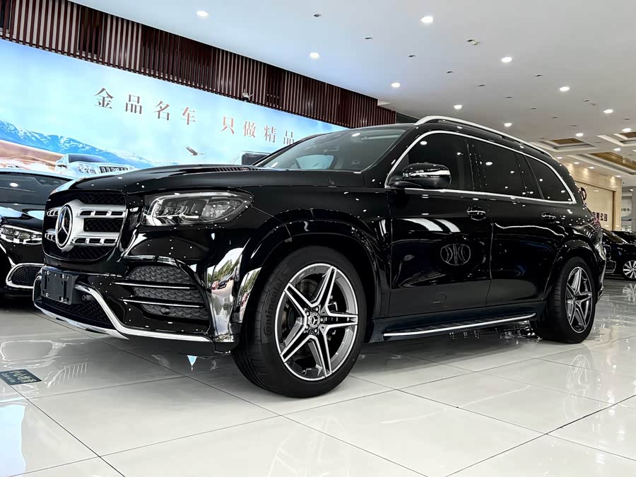 Mercedes-Benz GLS 2023 Facelift 2 GLS 450 4MATIC Fashion - zdjęcie 2