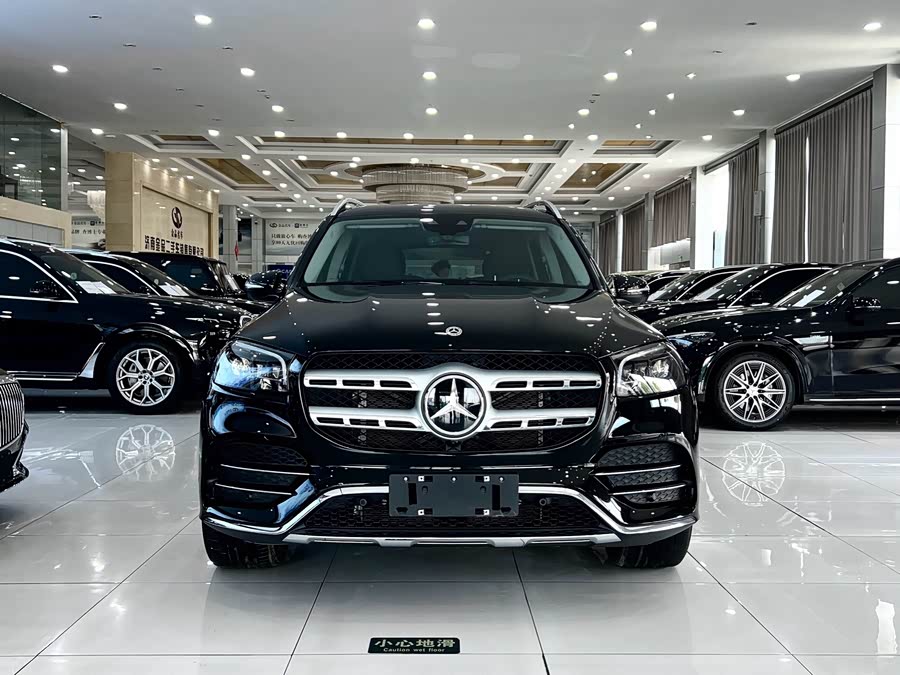 Mercedes-Benz GLS 2023 Facelift 2 GLS 450 4MATIC Fashion - zdjęcie 3