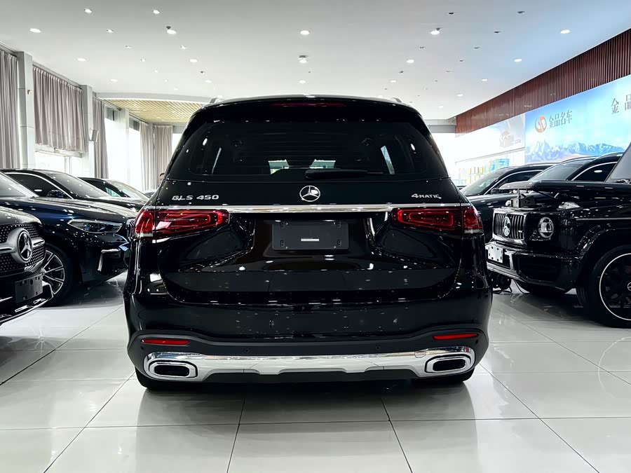 Mercedes-Benz GLS 2023 Facelift 2 GLS 450 4MATIC Fashion - zdjęcie 5