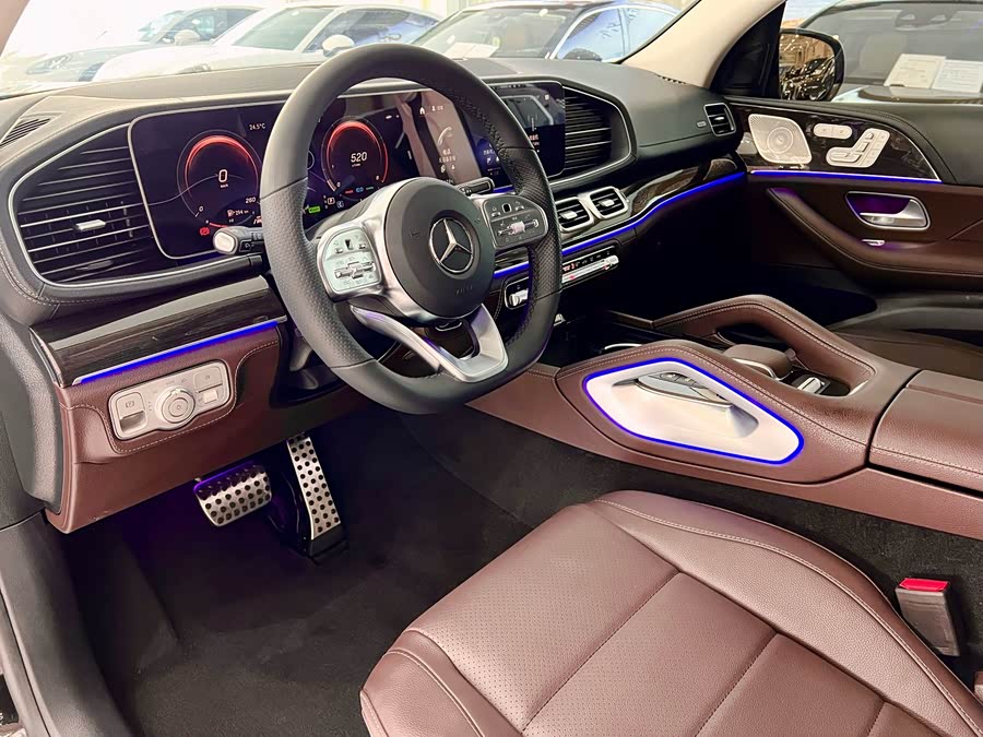 Mercedes-Benz GLS 2023 Facelift 2 GLS 450 4MATIC Fashion - zdjęcie 7