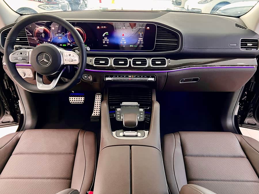 Mercedes-Benz GLS 2023 Facelift 2 GLS 450 4MATIC Fashion - zdjęcie 9