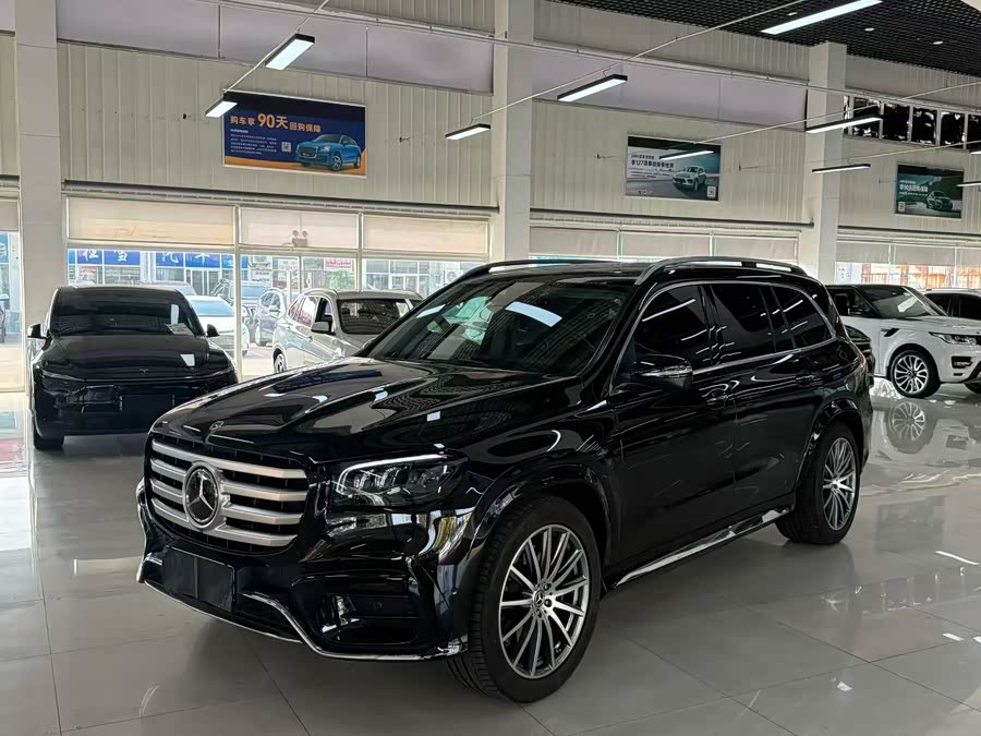 Mercedes-Benz GLS 2024 GLS 450 4MATIC Luxury - zdjęcie 2