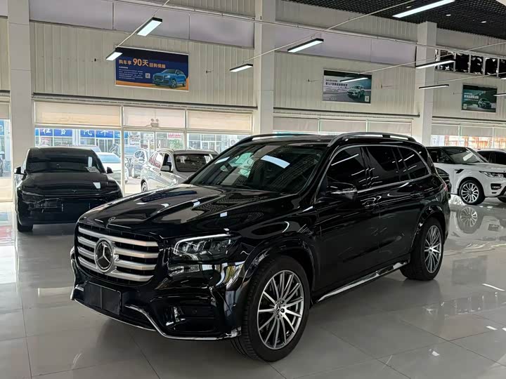 Mercedes-Benz GLS 2024 GLS 450 4MATIC Luxury - zdjęcie 11