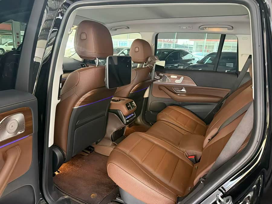 Mercedes-Benz GLS 2024 GLS 450 4MATIC Luxury - zdjęcie 6