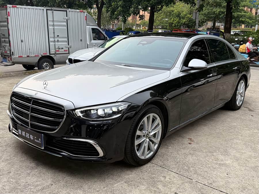 Mercedes-Benz S-Class 2023 S 400 L Luxury - zdjęcie 1