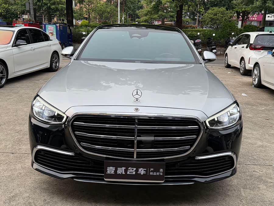 Mercedes-Benz S-Class 2023 S 400 L Luxury - zdjęcie 2