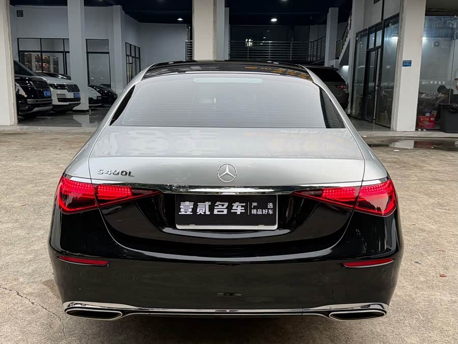 Mercedes-Benz S-Class 2023 S 400 L Luxury - zdjęcie 18