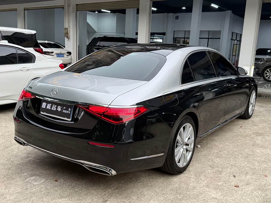 Mercedes-Benz S-Class 2023 S 400 L Luxury - zdjęcie 19