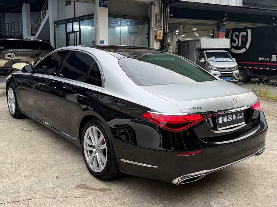 Mercedes-Benz S-Class 2023 S 400 L Luxury - zdjęcie 20