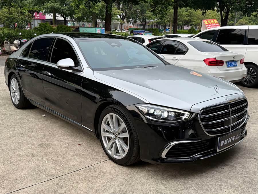 Mercedes-Benz S-Class 2023 S 400 L Luxury - zdjęcie 3
