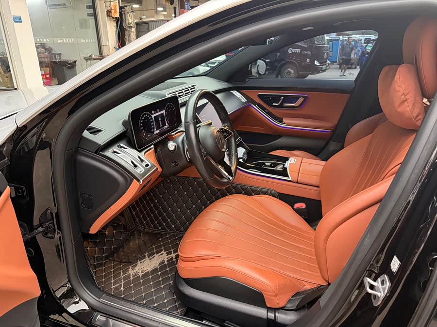 Mercedes-Benz S-Class 2023 S 400 L Luxury - zdjęcie 4