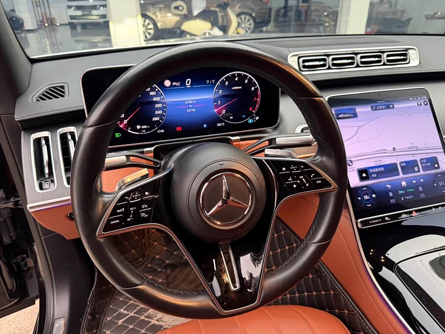 Mercedes-Benz S-Class 2023 S 400 L Luxury - zdjęcie 7