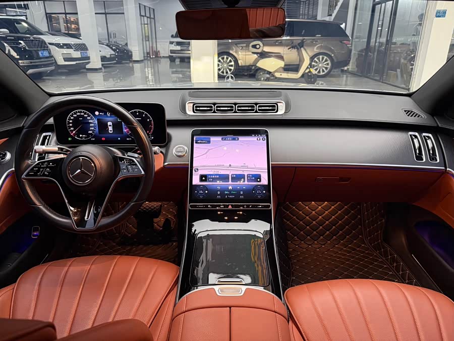 Mercedes-Benz S-Class 2023 S 400 L Luxury - zdjęcie 10