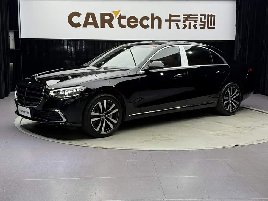 Mercedes-Benz S-Class 2024 S 400 L Luxury - zdjęcie 1