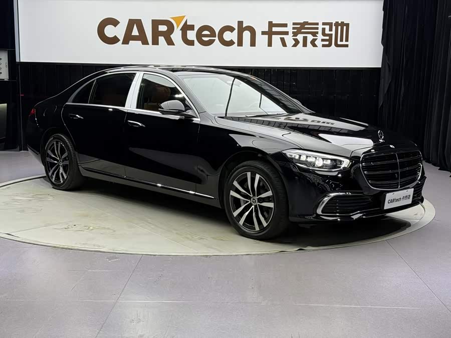 Mercedes-Benz S-Class 2024 S 400 L Luxury - zdjęcie 2