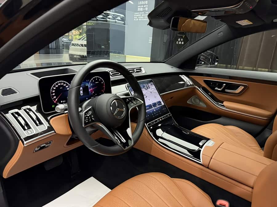 Mercedes-Benz S-Class 2024 S 400 L Luxury - zdjęcie 13
