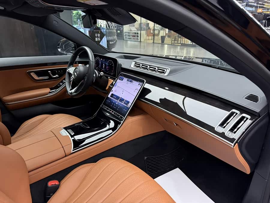Mercedes-Benz S-Class 2024 S 400 L Luxury - zdjęcie 14