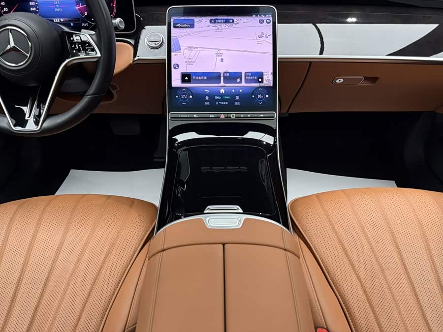 Mercedes-Benz S-Class 2024 S 400 L Luxury - zdjęcie 17