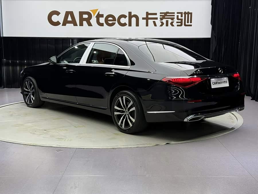 Mercedes-Benz S-Class 2024 S 400 L Luxury - zdjęcie 4