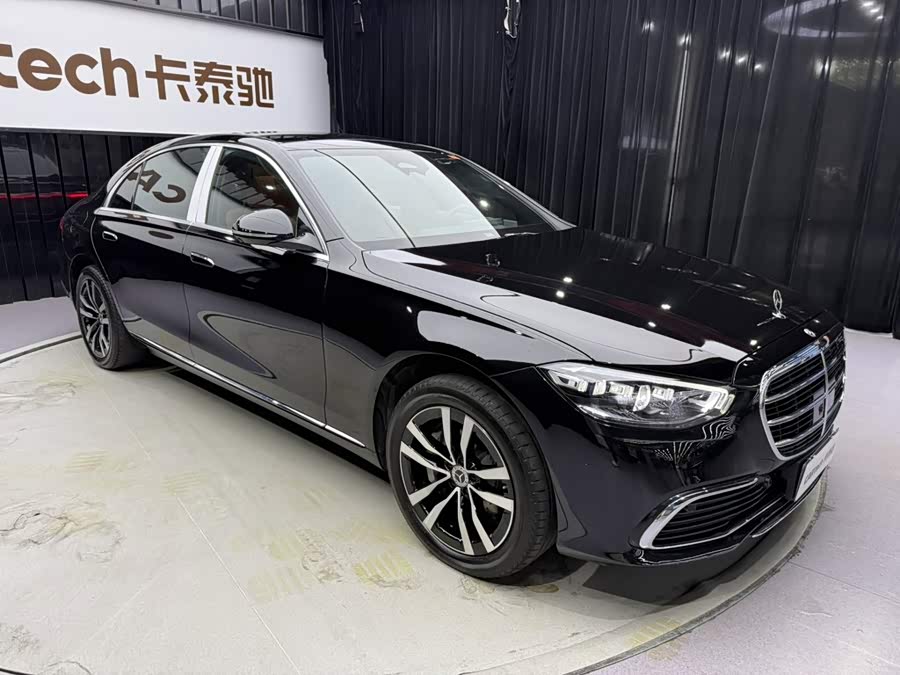Mercedes-Benz S-Class 2024 S 400 L Luxury - zdjęcie 8