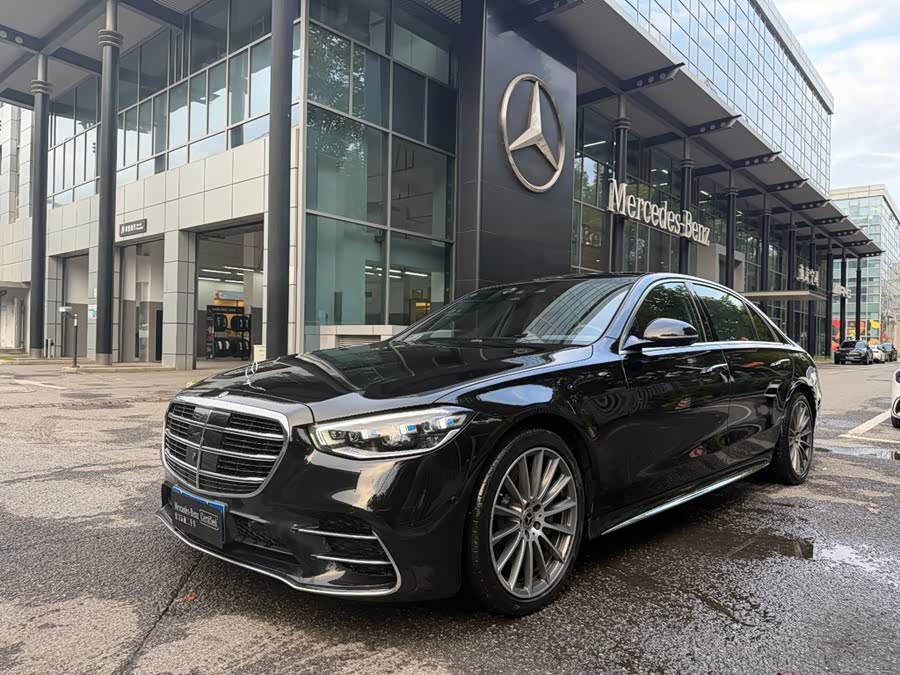 Mercedes-Benz S-Class 2024 S 450 L 4MATIC - zdjęcie 1