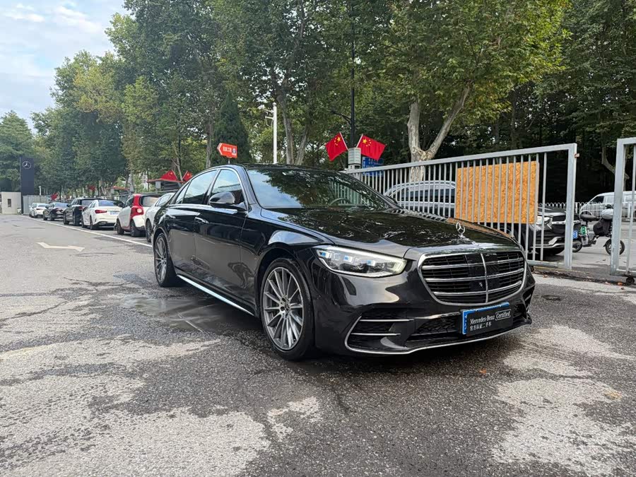Mercedes-Benz S-Class 2024 S 450 L 4MATIC - zdjęcie 2