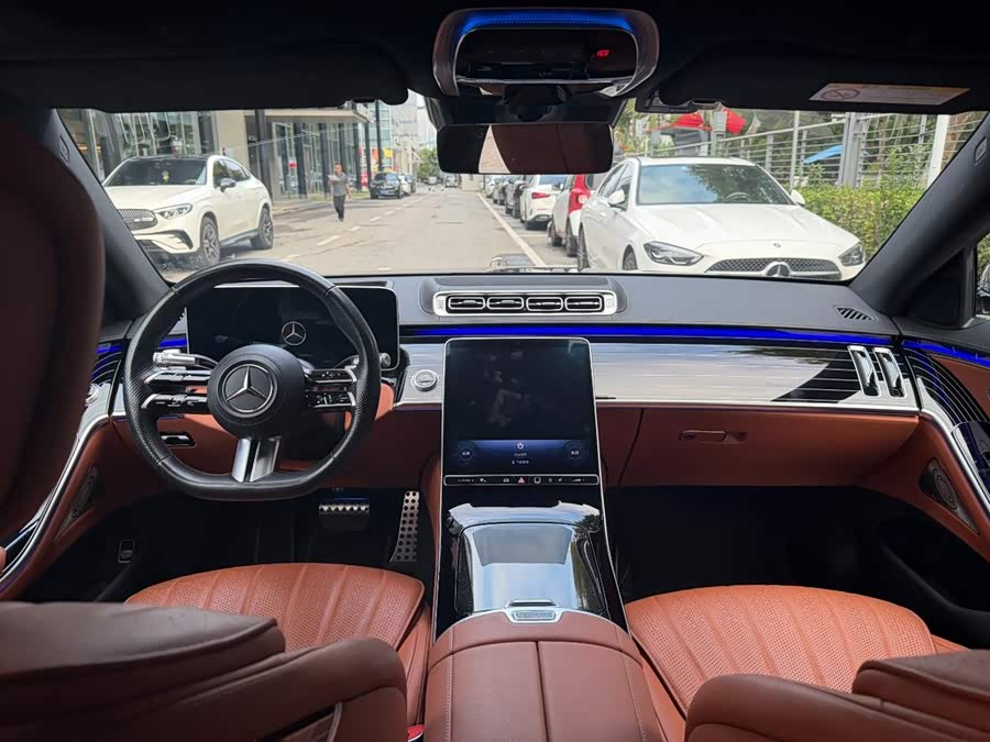 Mercedes-Benz S-Class 2024 S 450 L 4MATIC - zdjęcie 11